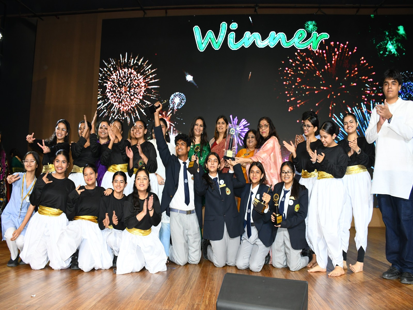 Amity International School Noida & Pushp Vihar emerge joint winners of Youth Power 2025-26