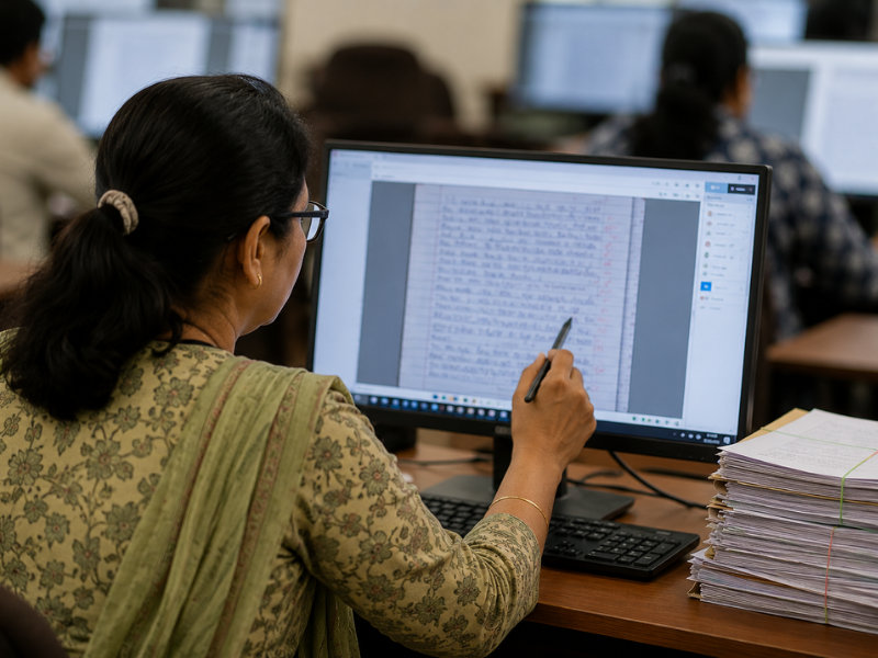 CBSE reduces fees for answer sheet access and re-evaluation, defends digital marking system