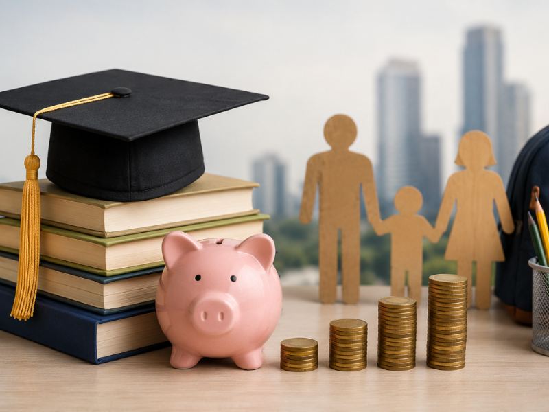 Education Costs Soar Schooling a Child in India Can Cost Up to Rs 61.2 Lakh, Far Outpacing Household Incomes