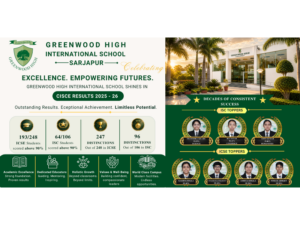 Greenwood High students shine in CISCE 2025–26 board results