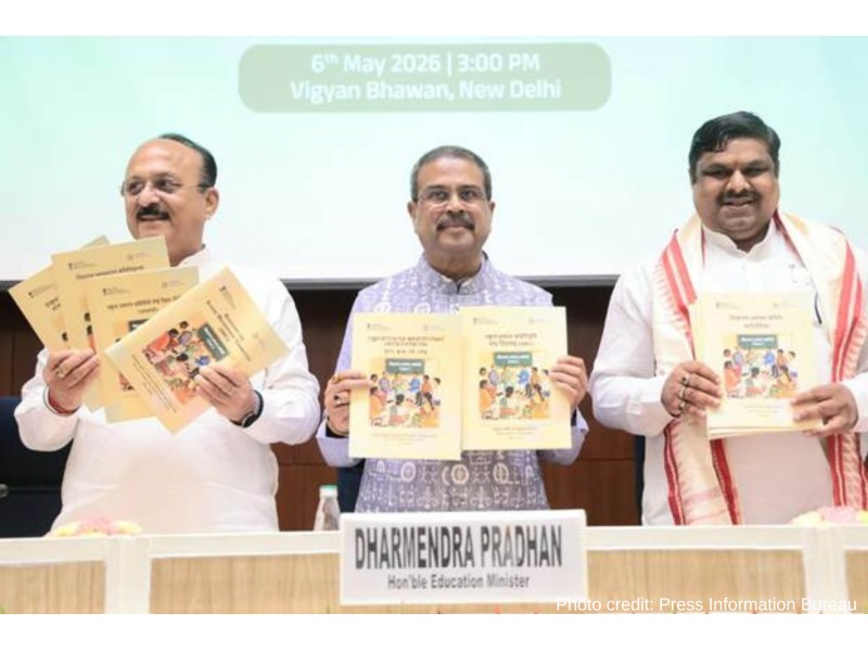 Pradhan launches School Management Committee Guidelines 2026