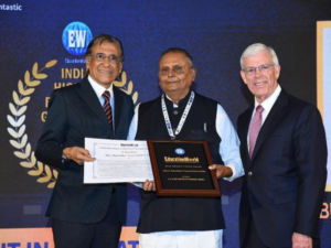 Lifetime Achievement in Education Leadership Award 2026-27 Shri Babubhai Vanmalibhai Patel