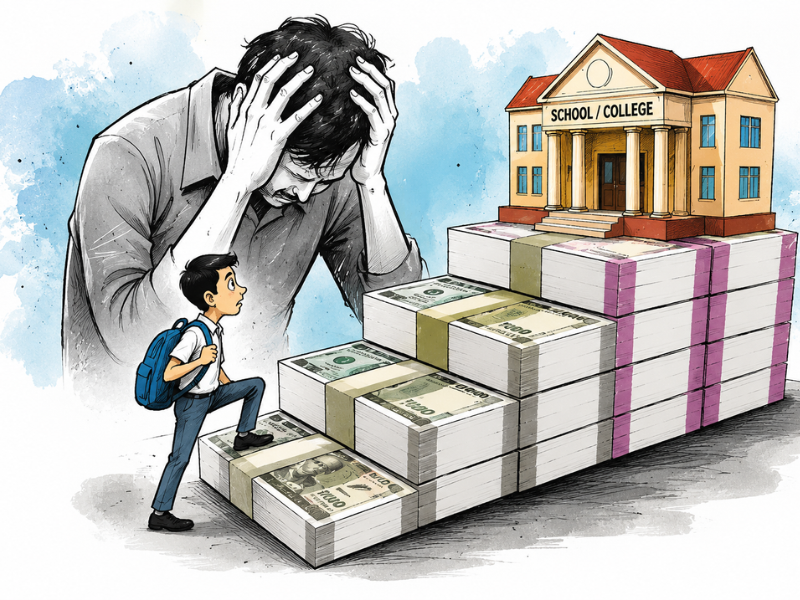Lok Sabha secretariat demands report on exorbitant private school & college fees after citizen complains