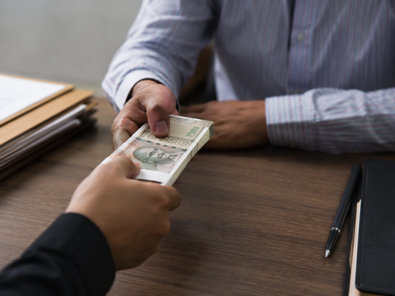 Maharashtra education department clerk held for Rs 1.5 lakh bribe