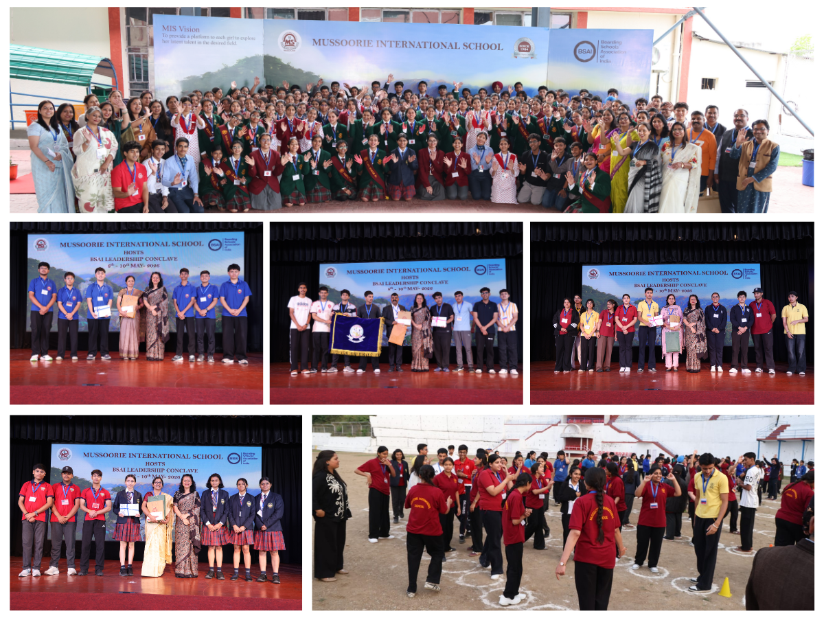 Mussoorie International School BSAI Student Leadership Conclave 2026
