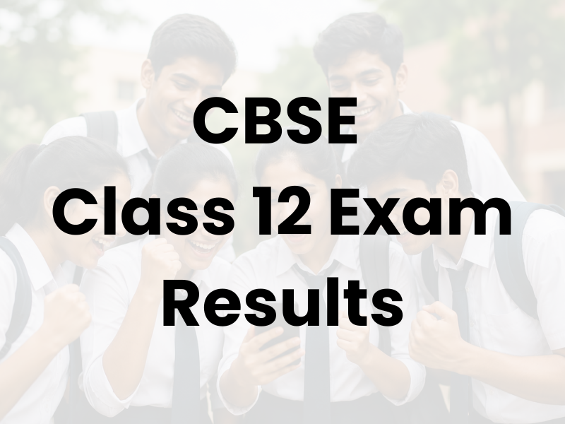 Over 85% clear CBSE Class 12 exams; pass rate declines (1)