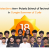 Polaris Students Selected for Google Summer of Code (1)