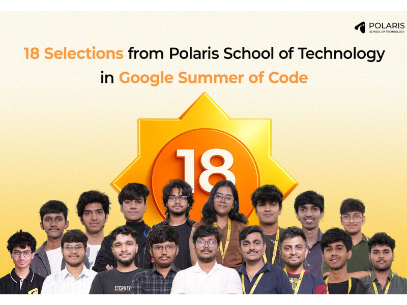 Polaris Students Selected for Google Summer of Code (1)