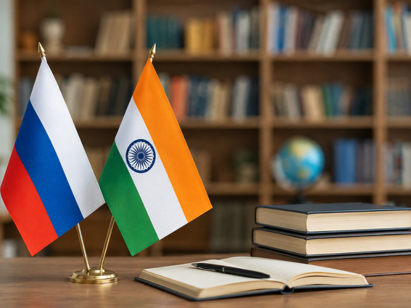 Russia seeks to expand education cooperation with India