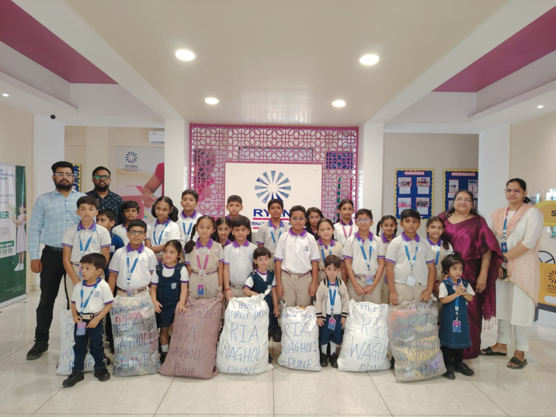 Ryan International Academy holds textile recycling drive in Pune