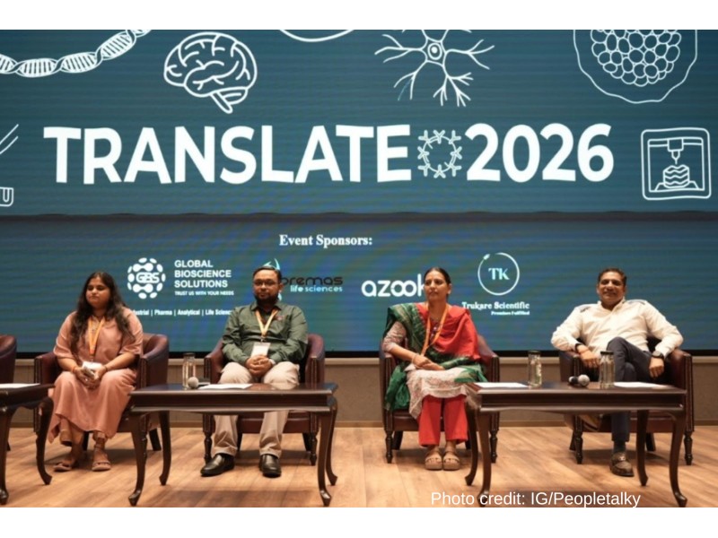 Manipal Institute of Regenerative Medicine Hosts TRANSLATE 2026 on Translational Biomedical Research
