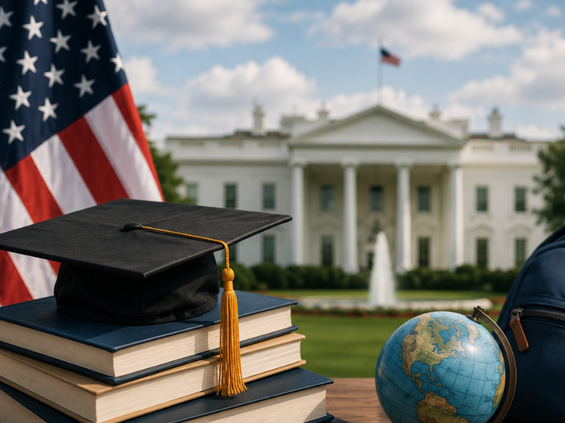 White House Weighs Four-Year Cap on F-1 Student Visas