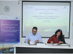 ACPET and Tata Power-DDL sign MoU for energy transition research and innovation
