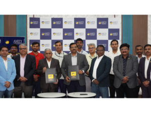 Amity University Bengaluru, LTTS sign MoU to establish E-Mobility Centre of Excellence
