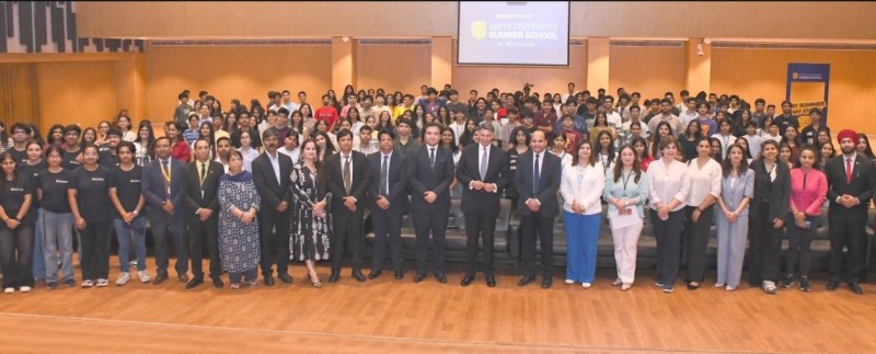 Amity University 20th Summer internship programme 