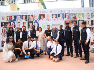 Ankur Warikoo urges curiosity and resilience at The Heritage School's Silver Jubilee event