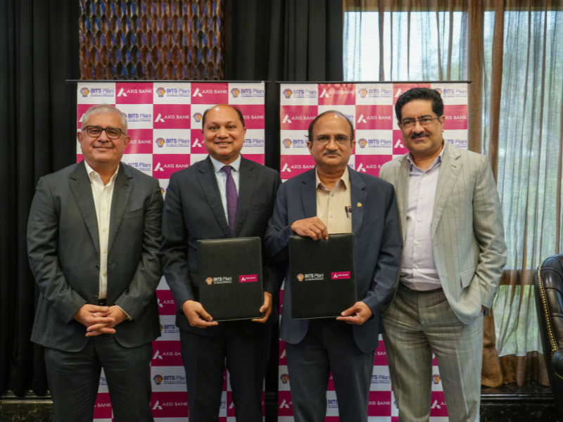 Axis Bank, BITS Pilani to establish ₹100 crore research and innovation park in Hyderabad