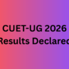 CUET-UG 2026 results declared; one candidate scores 100 percentile in four subjects
