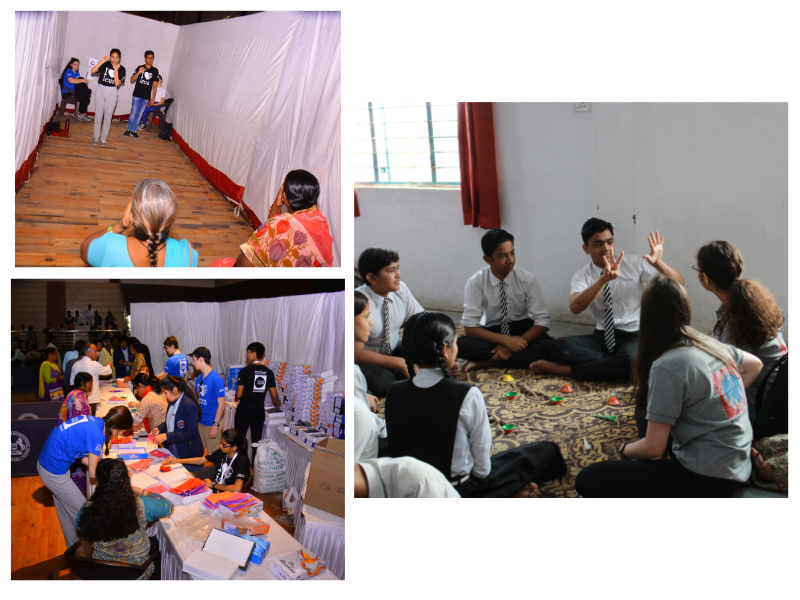 Community Service at Emerald Heights
