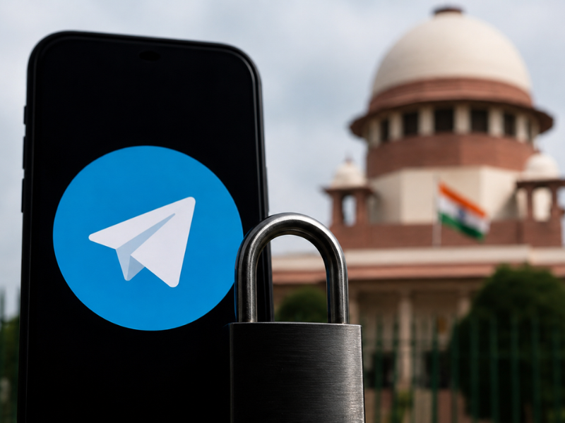 Delhi HC Upholds Temporary Telegram Ban Ahead of NEET-UG Retest