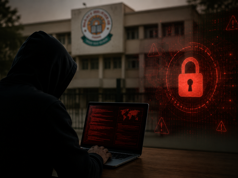 Delhi Police Registers FIR Over Cyber Attacks on CBSE Post-Results Portal