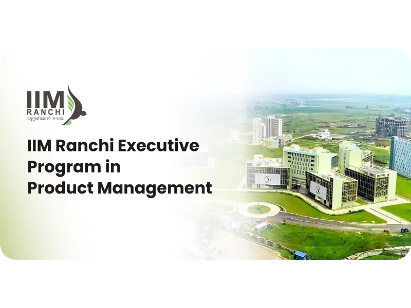 IIM Ranchi, Masai launch executive programme in product management in Hyderabad