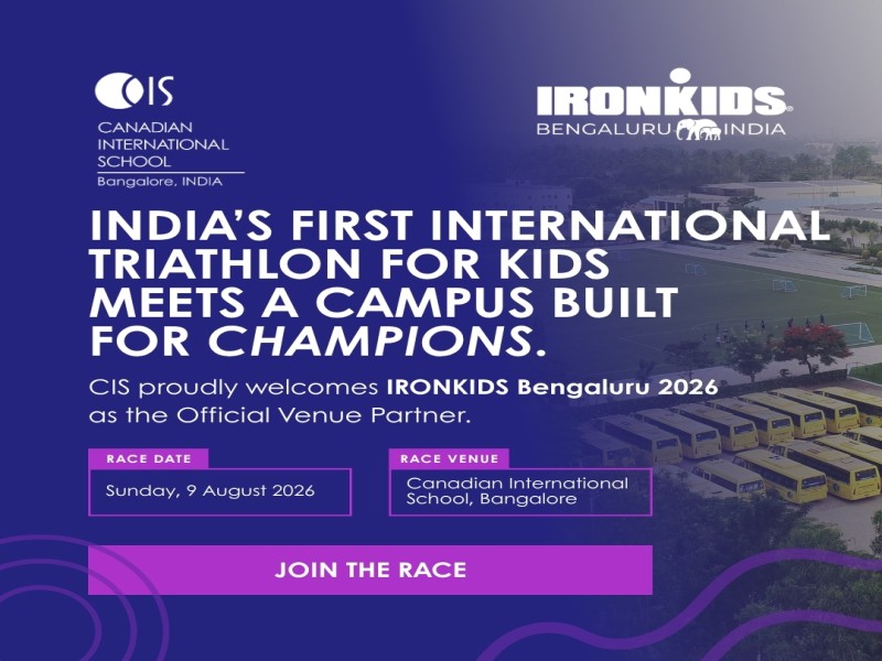 Canadian International School to host India’s first IronKids Triathlon for children