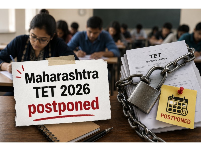 Teacher Eligibility Test postponed in Maharashtra over alleged paper leak