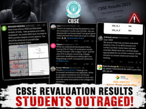 No marks for right MCQs, delayed release of revaluation results leaves students fuming against CBSE