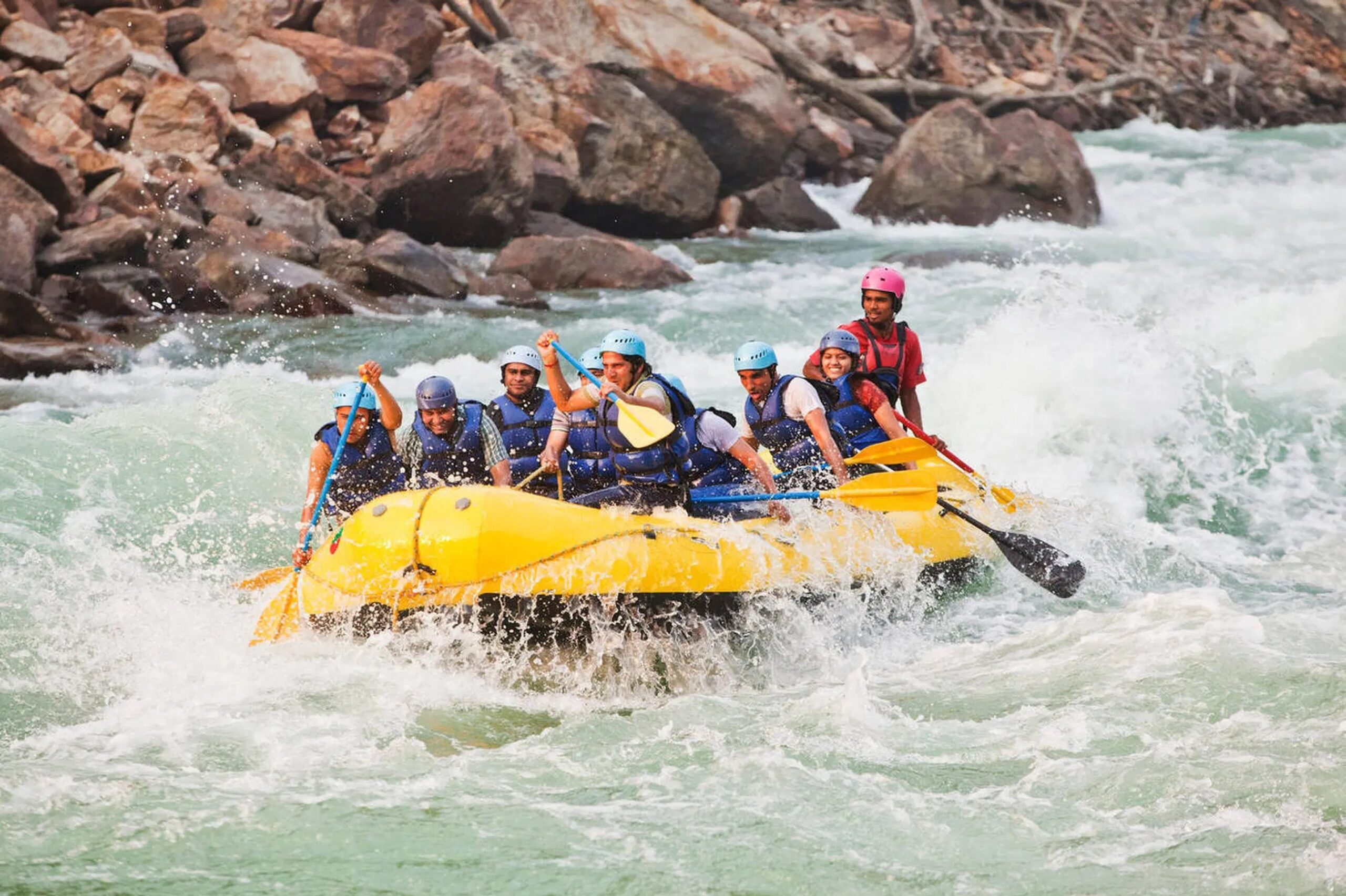 River rafting