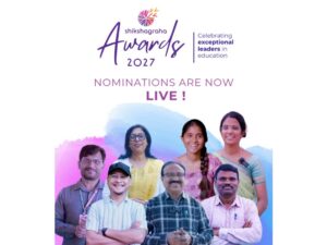 Shikshagraha Awards invites nominations for educators transforming public schools