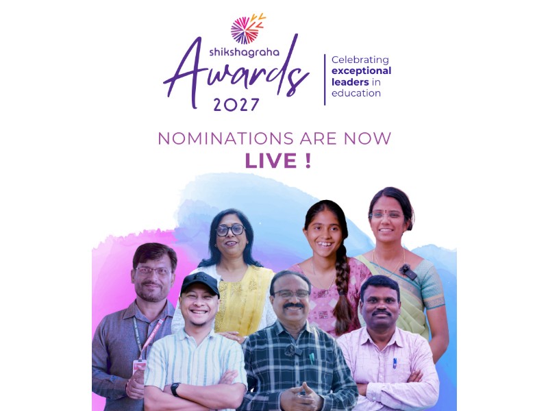 Shikshagraha Awards invites nominations for educators transforming public schools