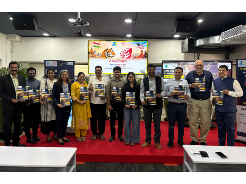 Sona Star and University of West Alabama launch 1+1 MS in Data Science pathway programme in Bengaluru