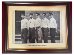St. Peter’s launches gallery on Freddie Mercury’s school years