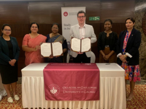 University of Galway, VIT Vellore sign MoU to strengthen research and academic collaboration