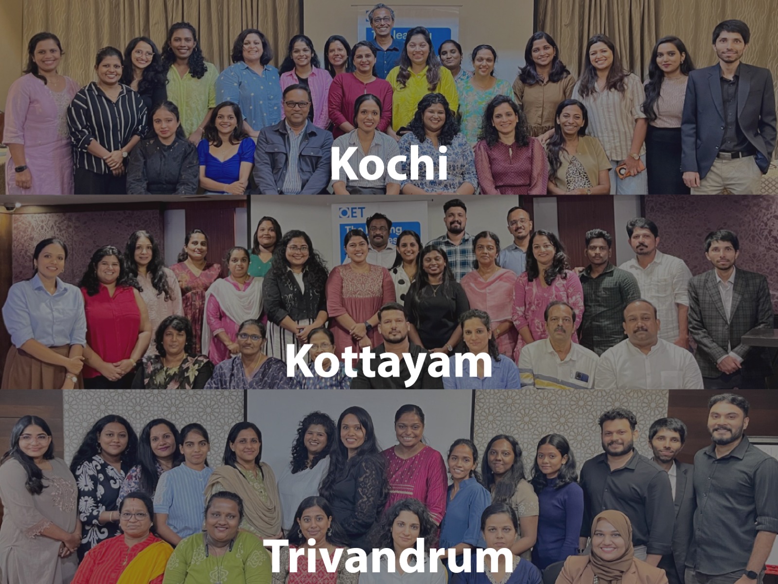 OET conducts teacher training workshops across Kerala