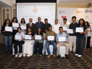 12 students receive Global Citizen Scholarships for senior secondary education in Singapore