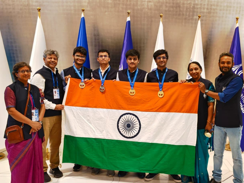 ALLEN students win three gold medals at International Chemistry Olympiad