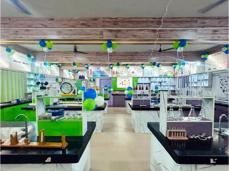 Aahwahan Foundation, NTT DATA inaugurate science laboratory at Coimbatore government school