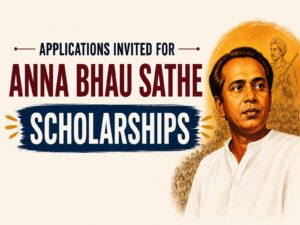 Applications invited for Anna Bhau Sathe Scholarship from Matang students