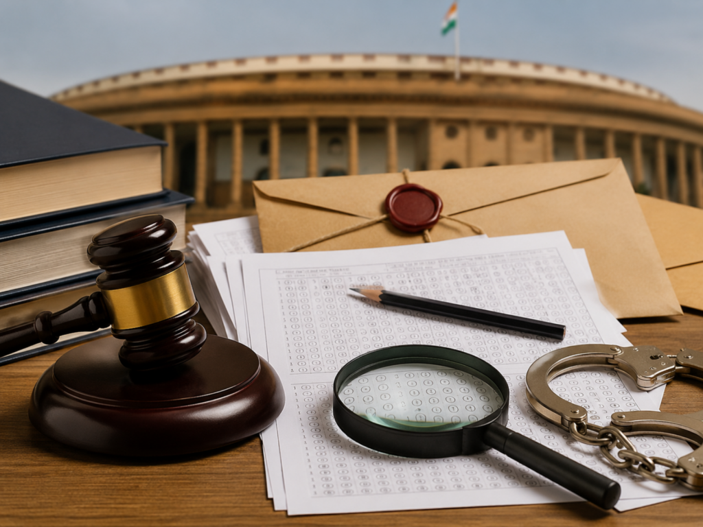 Anti-paper leak amendment Bill proposes fast-track trials, stricter penalties