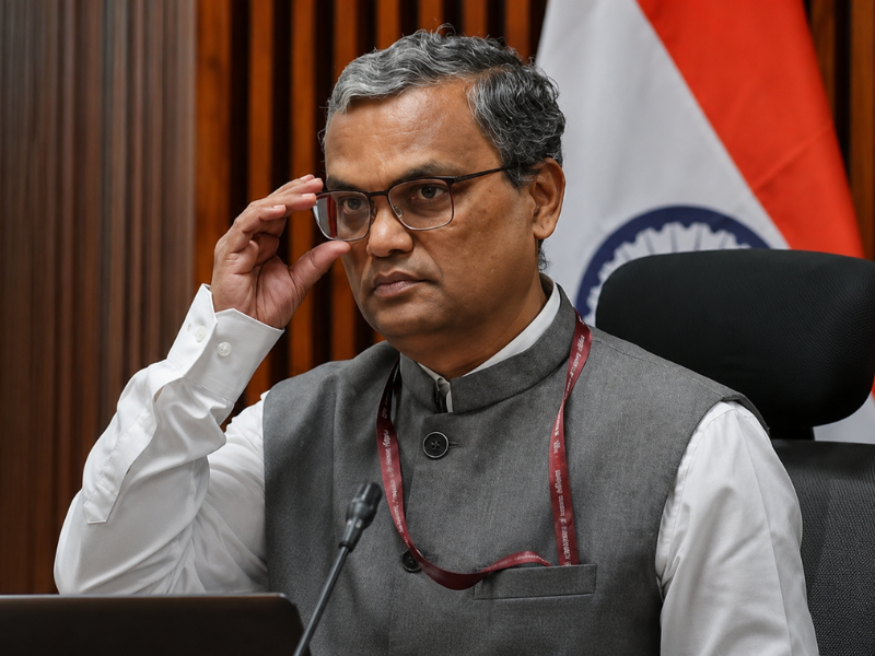 CBSE chief Prashant Sitaram given additional charge as Home Ministry additional secretary