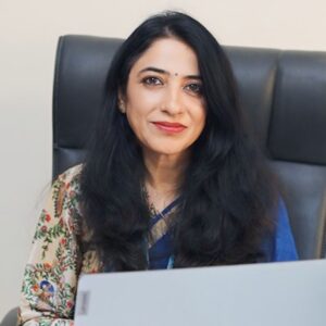 Charu Arora principal SBBPS
