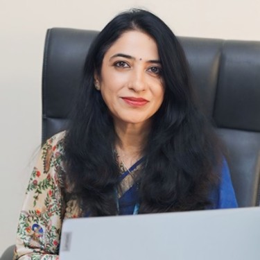 Charu Arora, principal, SBBPS