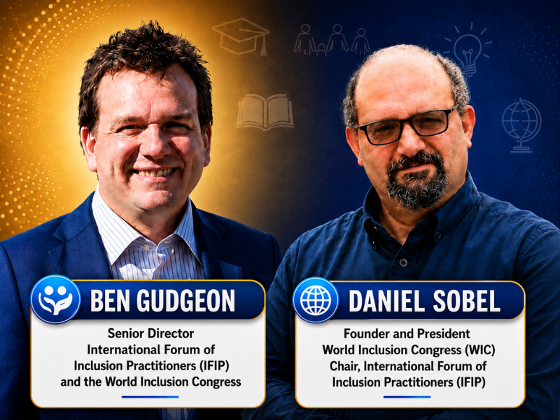 Decoding the EducationWorld Why inclusive education is not a choice but a necessity