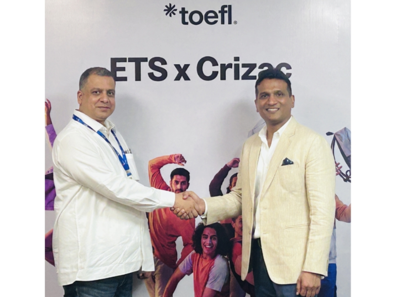 ETS India, Crizac partner to expand TOEFL and GRE preparation access for one lakh students
