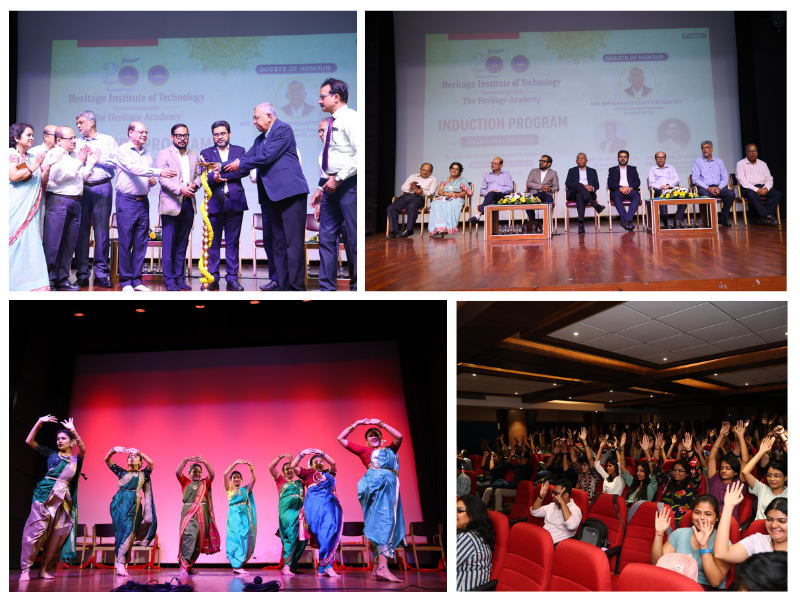 Heritage Institute of Technology, The Heritage Academy organise four-day induction programme for freshers