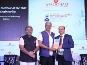 Heritage Institute of Technology wins ASSOCHAM's Promising Institute of the Year award
