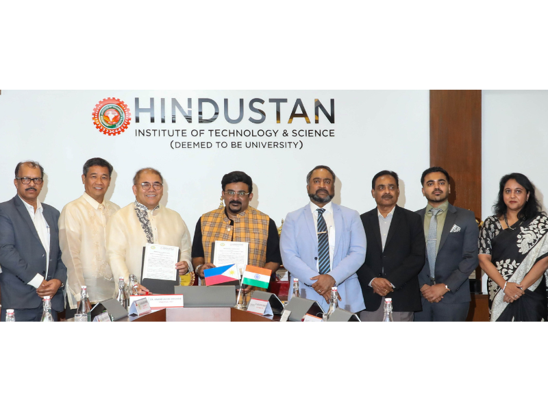 Hindustan Group of Institutions signs MoU with University of Southern Mindanao