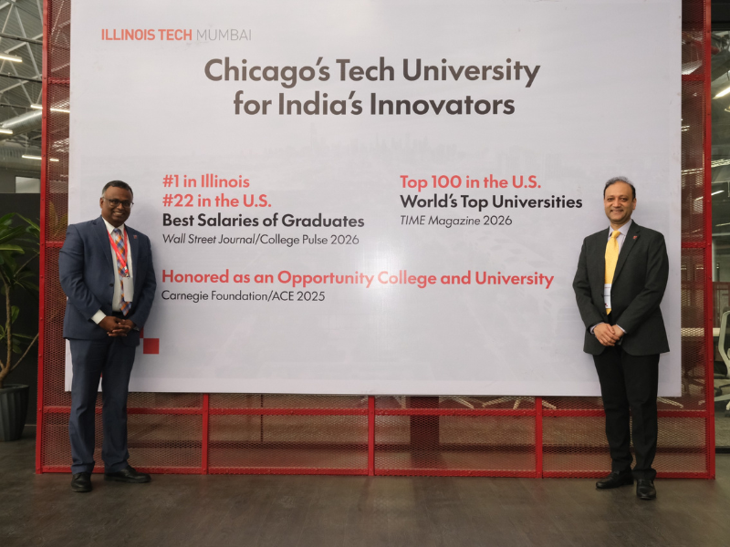 Illinois Tech receives UGC approval to launch Mumbai campus, admissions open for September 2026